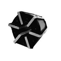 Rubber Collet 3.5-6.5mm for M5-M12 Tapping Chuck